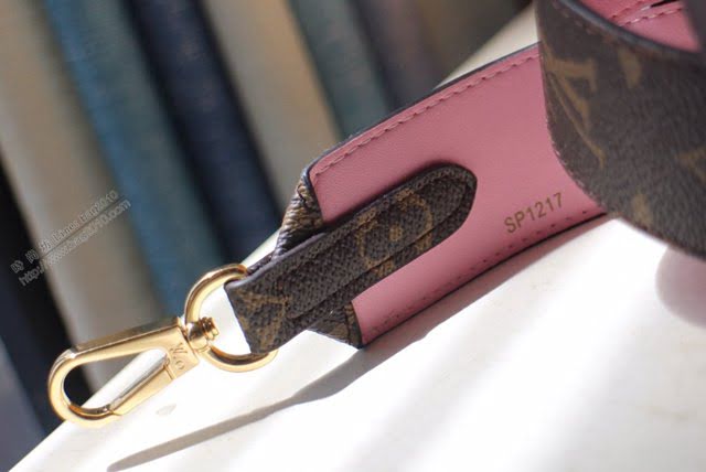 lv肩帶 J02330 MONOGRAM肩帶 lv老花配皮肩帶  lvqb1171